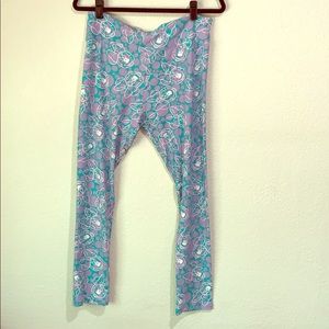 LuLaRoe Disney Tall & Curvy Leggings